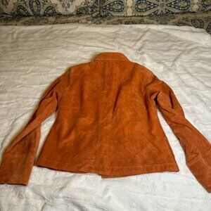 Womyn Suede jacket fully lined